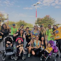 Group Photo St. Jude Walk/Run to End Childhood Cancer