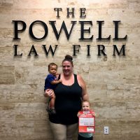 Woman and Children - The Paul Powell Law Firm