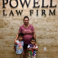 Mother and Children - The Paul Powell Law Firm