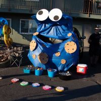 Cookie monster Trunk or Treat