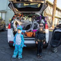 Children and vehicle Trunk or Treat