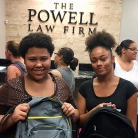 Women and backpacks back to school giveaway 2018