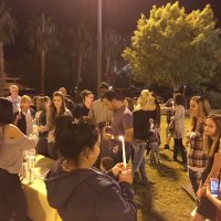 Candlelight Vigil gathering