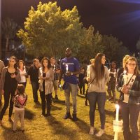 Candlelight Vigil Youth Mentoring Buck-A-Cut