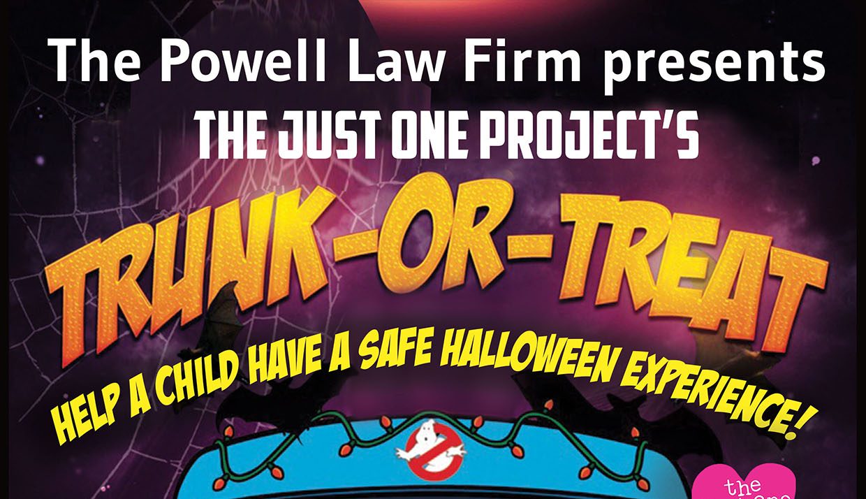 Just One Project Trunk or Treat The Powell Law Firm