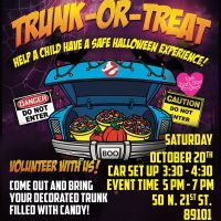 Trunk or Treat information