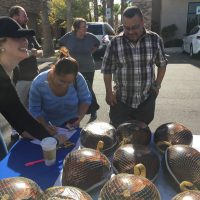2017 Thanksgiving Turkey Giveaway participants