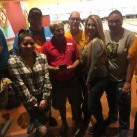 Group photo 2017 special olympics bowling championship