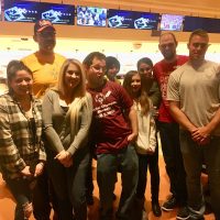 2017 bowling championship group photo