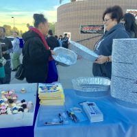 Trays and cupcakes second annual turkey giveaway