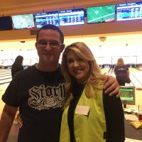 Bowler and Kady - Special Olympics