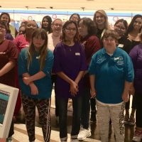 Special Olympics Bowlers