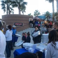 Second annual turkey giveaway