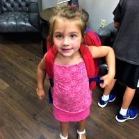 2017 Back to School Giveaway young girl