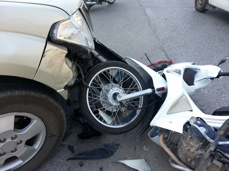 motorcycle accident