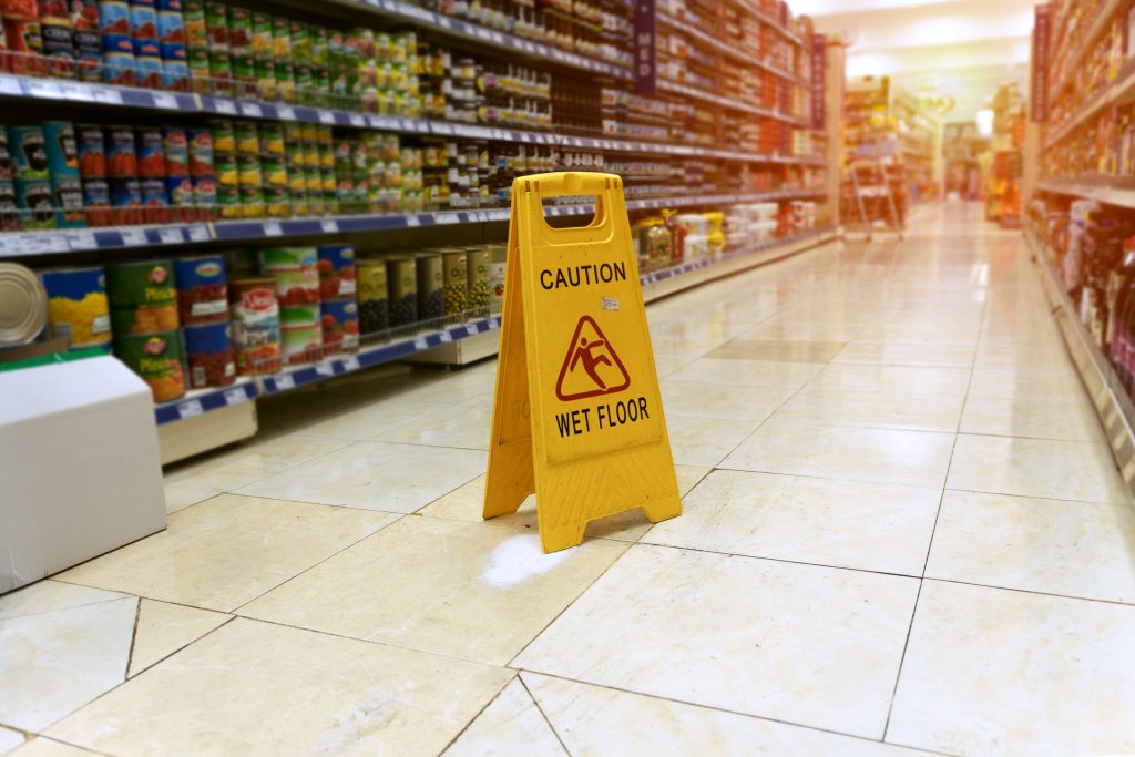 Chicago Slip and Fall Attorney Grocery