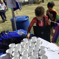 Young kids las vegas pride festival