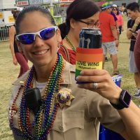 Officer Las Vegas Pride Festival 2018