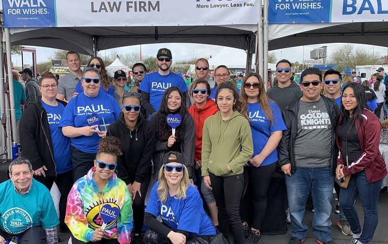 Paul Powell Make-a-Wish Walk 2020