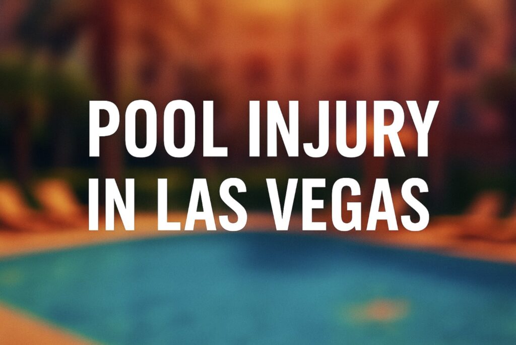Pool Injury in Las Vegas