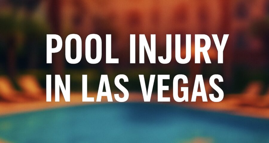 Pool Injury in Las Vegas