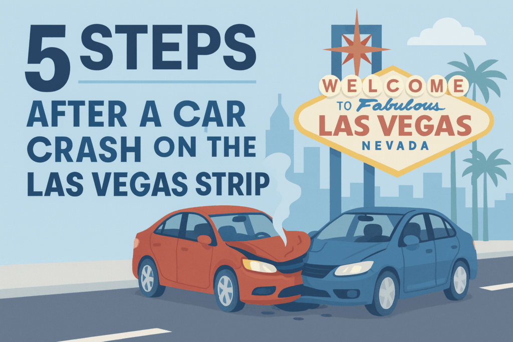 5 Steps After a Car Crash on the Las Vegas Strip 1 5 Steps After a Car Crash on the Las Vegas Strip