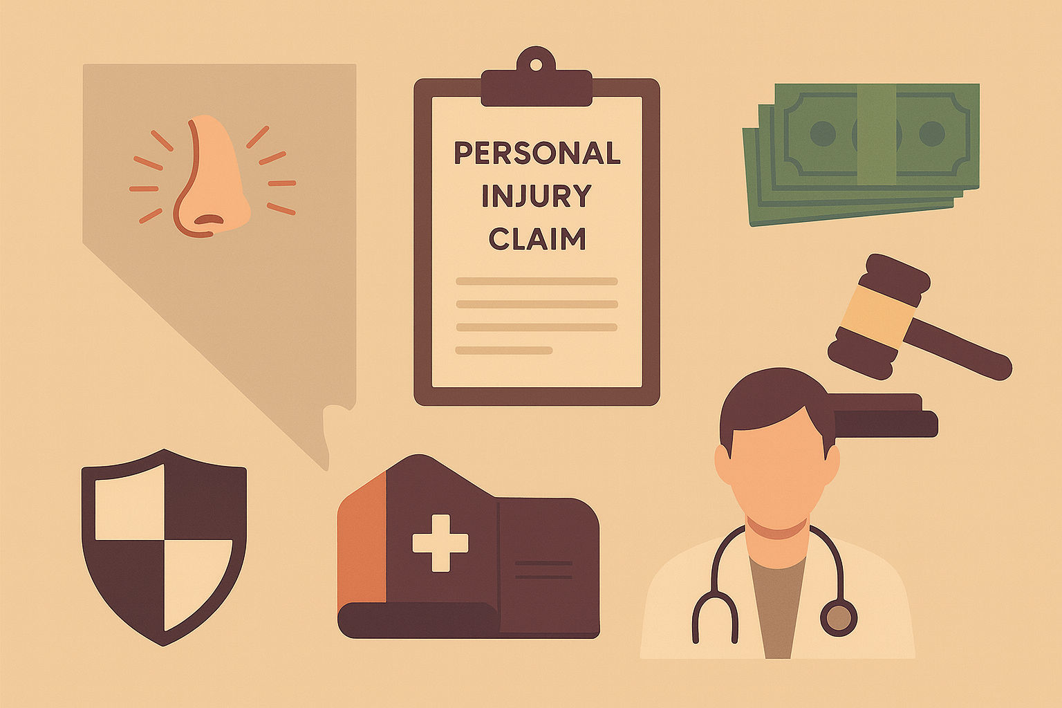 How to File a Personal Injury Claim in Nevada 1 How to File a Personal Injury Claim in Nevada