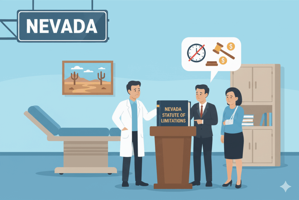 Nevada Statute of Limitations Suing a Doctor for Malpractice