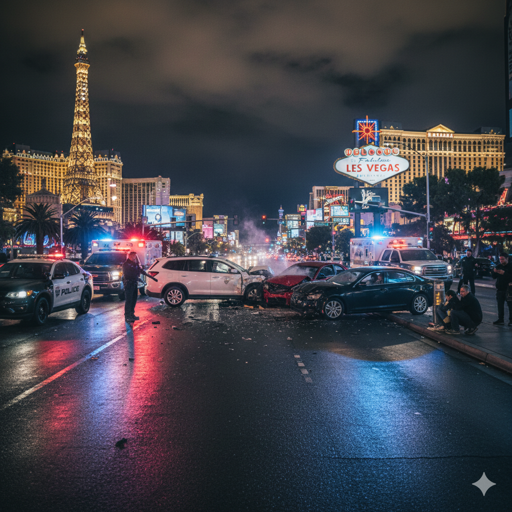 WHAT TO DO AFTER GETTING IN A CAR ACCIDENT IN LAS VEGAS