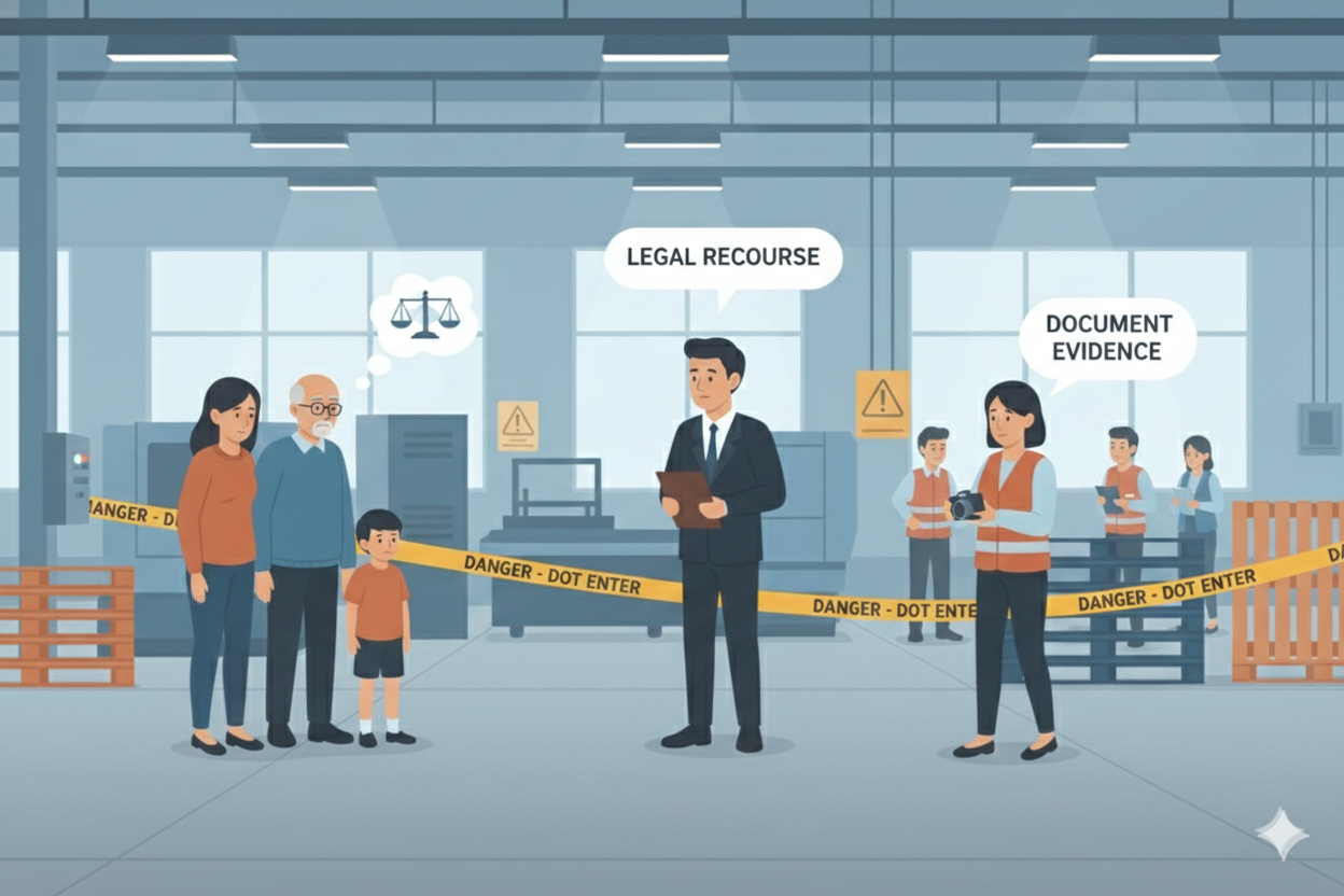 Fatal Workplace Accidents vs. Fatal Car Accidents: Legal Recourse for Families — 5 Things You Should Know