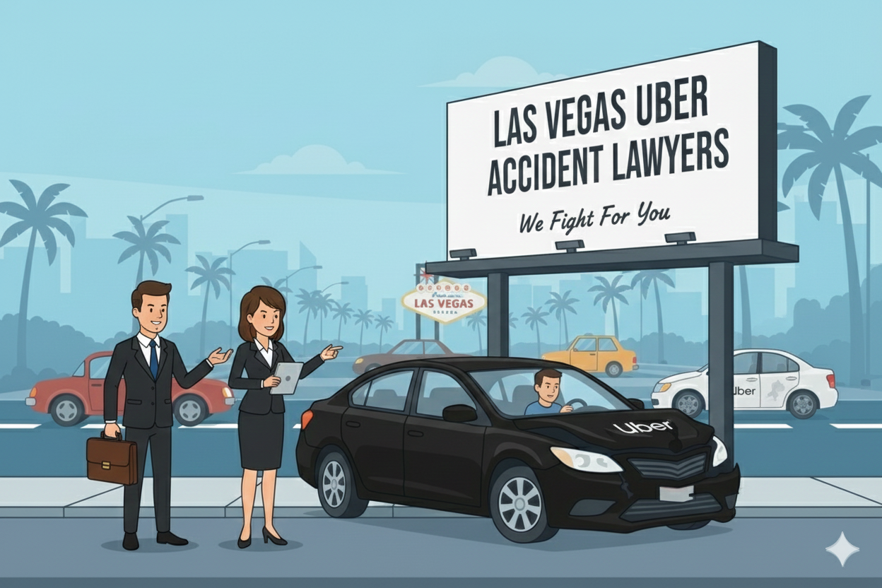 Uber Accident Lawyer in Las Vegas: What Victims Should Know About Insurance Gaps