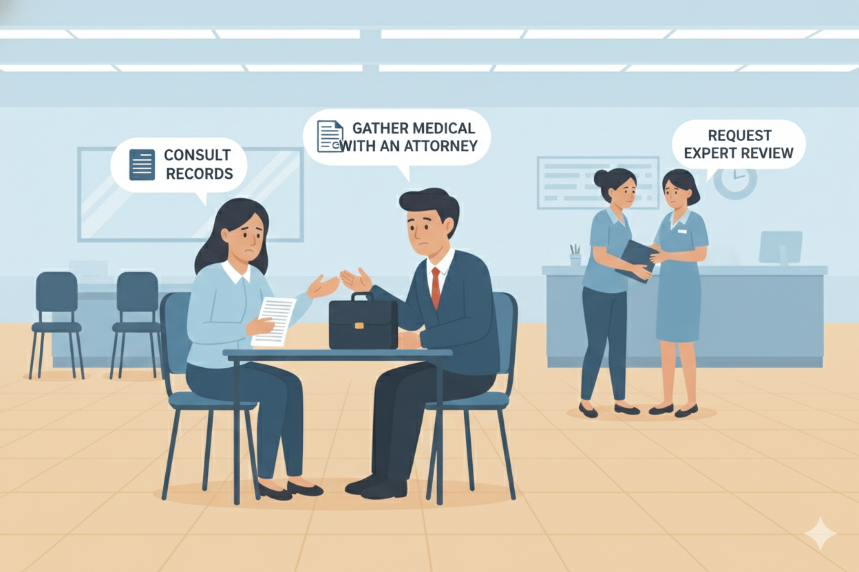 What To Do If You Suspect Medical Malpractice in Nevada