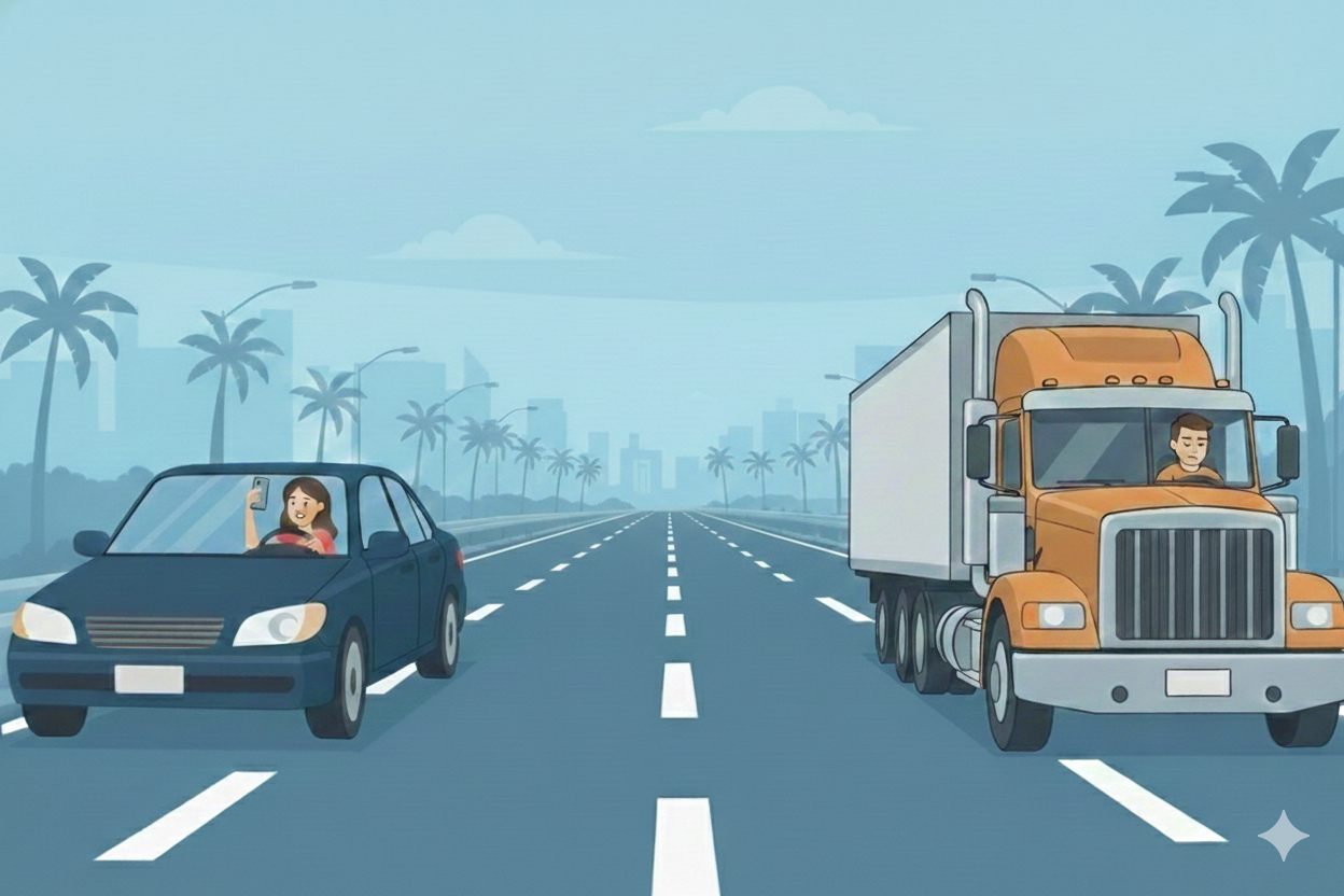 Truck Driver Fatigue and Distracted Driving