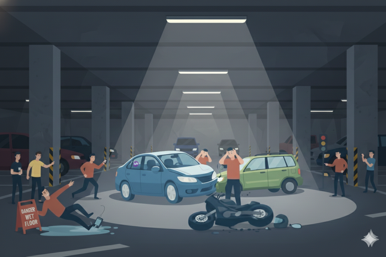 Car Accident Attorney Near Me: When a Slip and Fall Case Becomes a Car Accident Case — 5 Things You Should Know