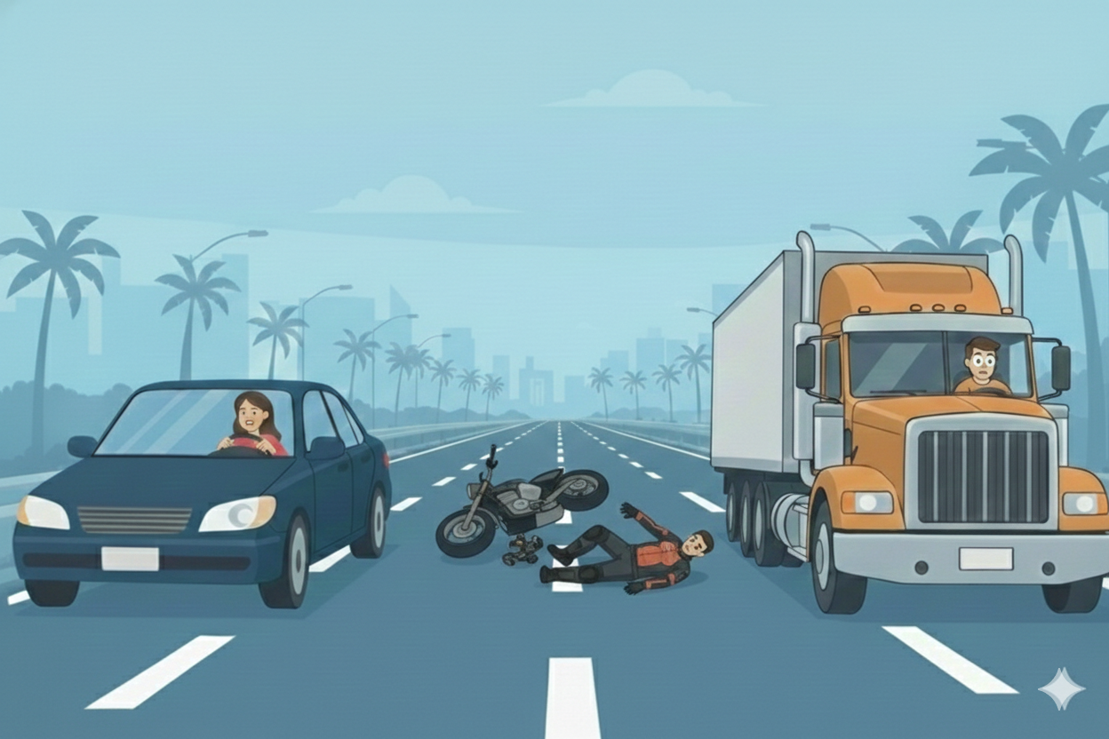 Motorcycle Accident Law Firm Handling Catastrophic Brain and Spinal Injuries
