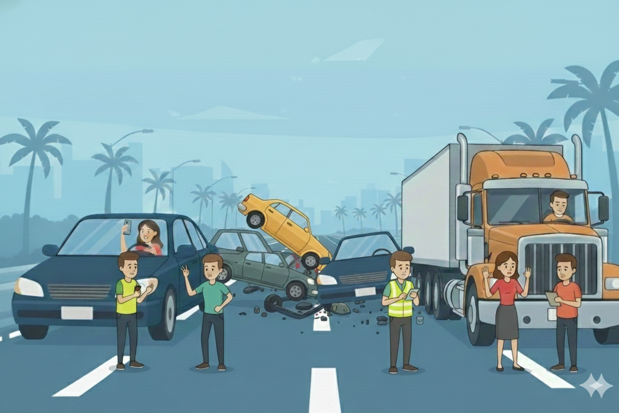 Why Rideshare Accidents Are More Complicated