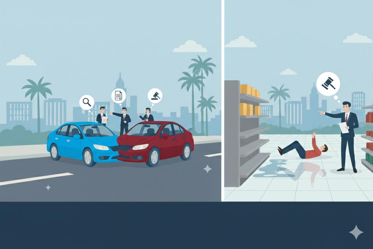 Car Accident and Slip and Fall Lawyer