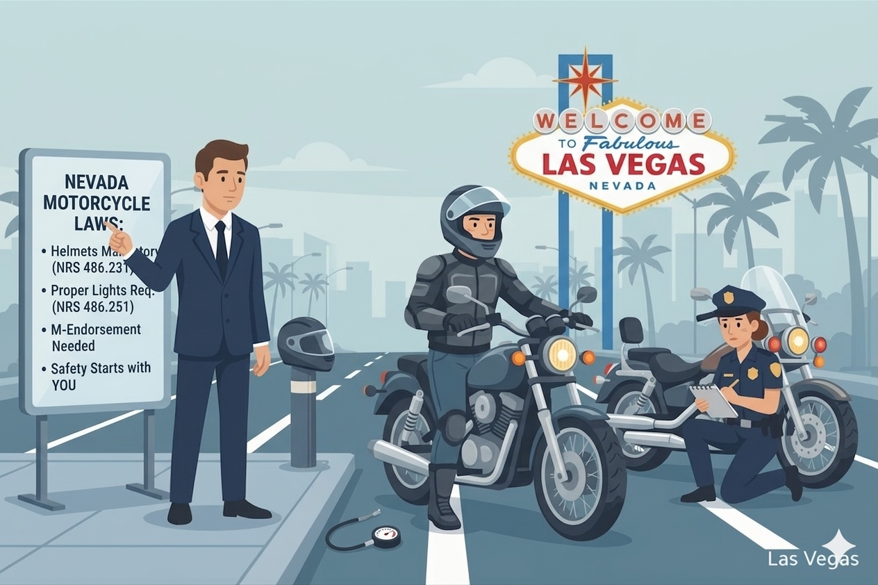 Motorcycle Season in Nevada: Safety & Legal Insights for Riders