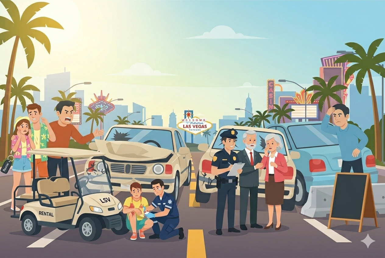 Spring Break Accidents: Protecting Tourists & Locals in Las Vegas