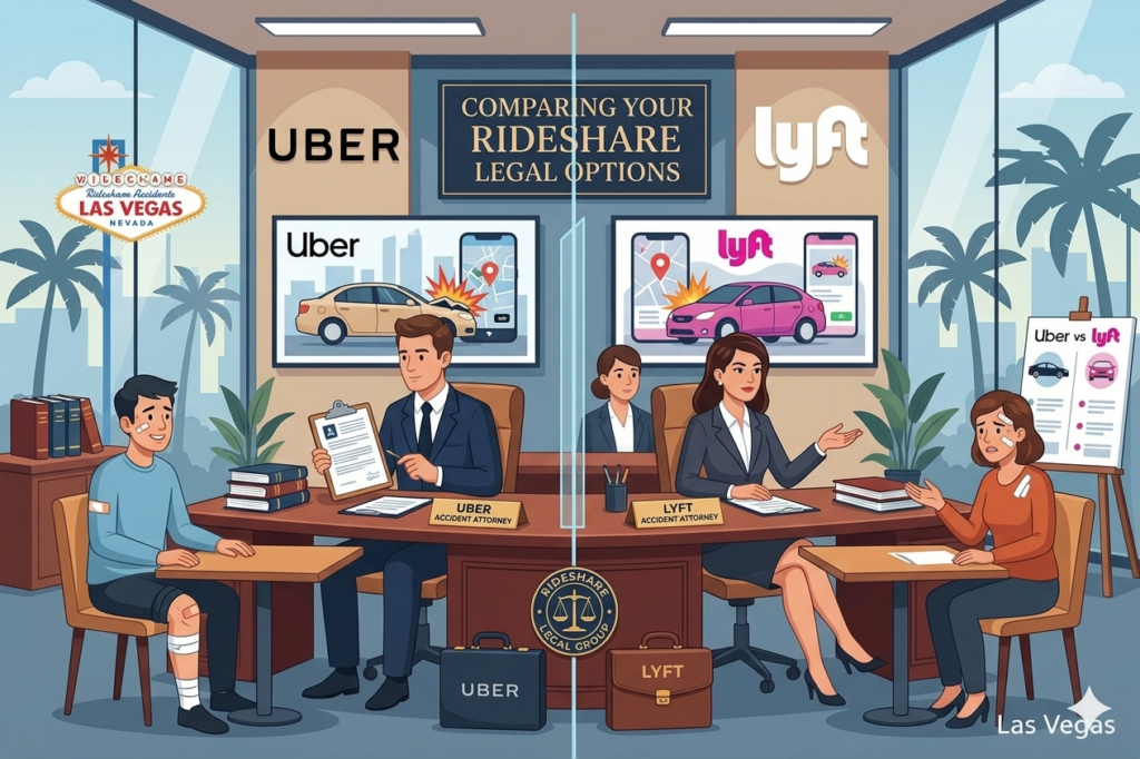 Uber Accident Attorney vs. Lyft Accident Attorney: Spotting the Differences