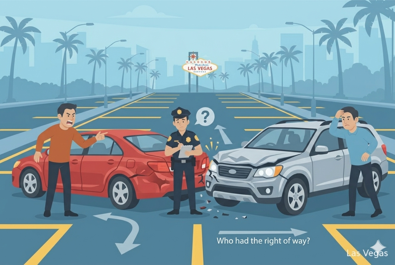 Who Is at Fault in a Parking Lot Accident A Lawyer Explains