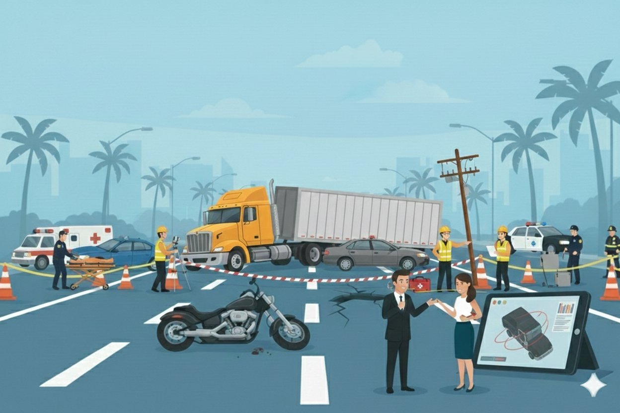 How a Truck Accident Attorney Uses Accident Reconstruction Experts to Prove Your Case