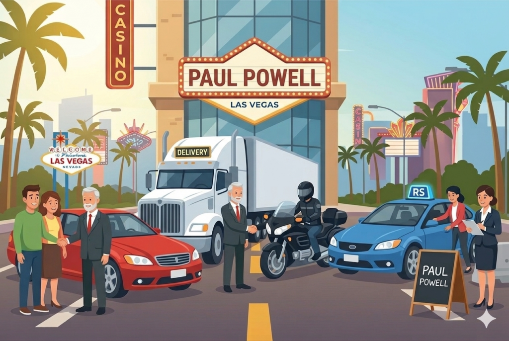 Paul Powell Law Firm: How One Team Covers Car, Truck, Motorcycle, and Rideshare Cases