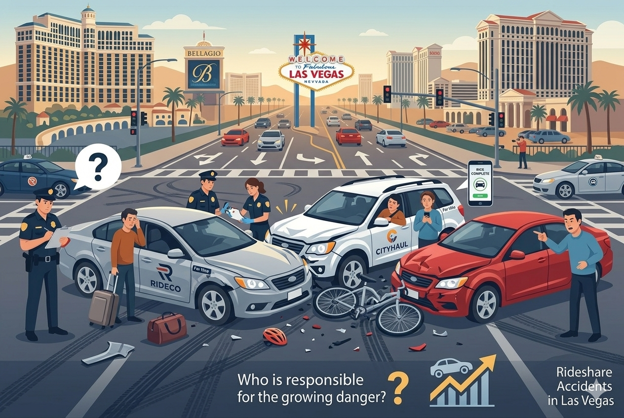 The Rise of Rideshare Accidents